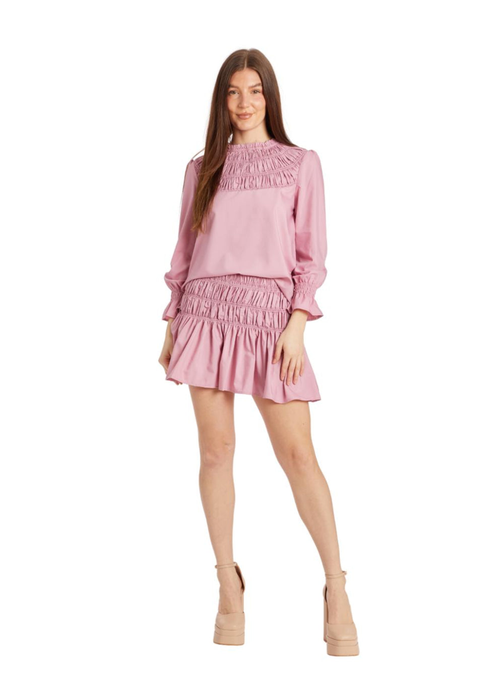 Jane Top - Rose