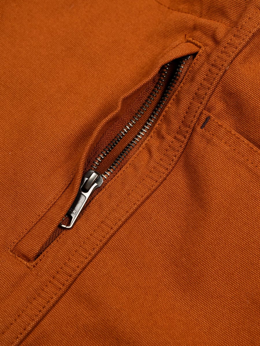 Men's Basset Flannel Lined Jacket - Sable