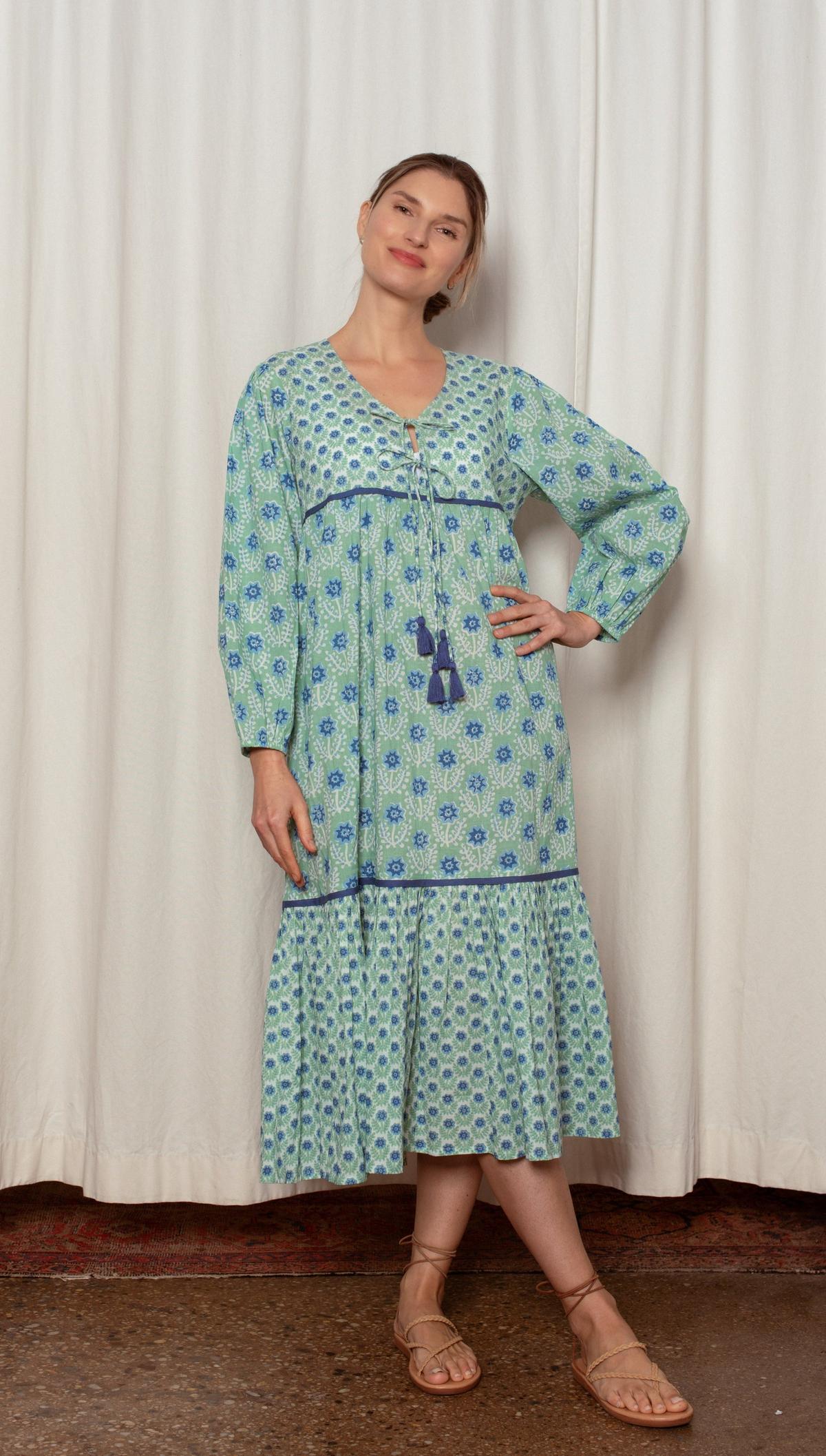 blue azalea dress Sally Dress / Blue Azalea main image 0