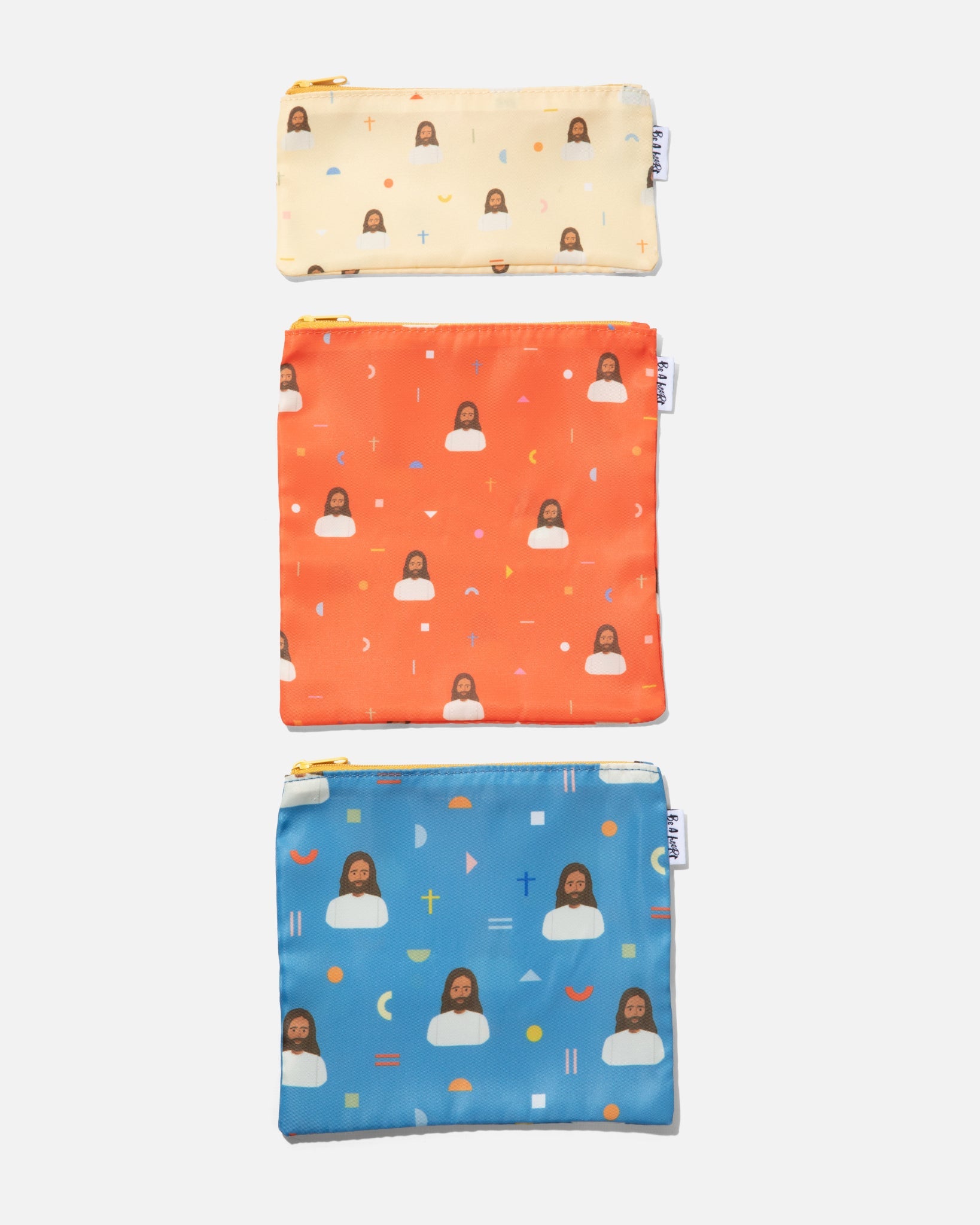Jesus Reusable Snack Bags