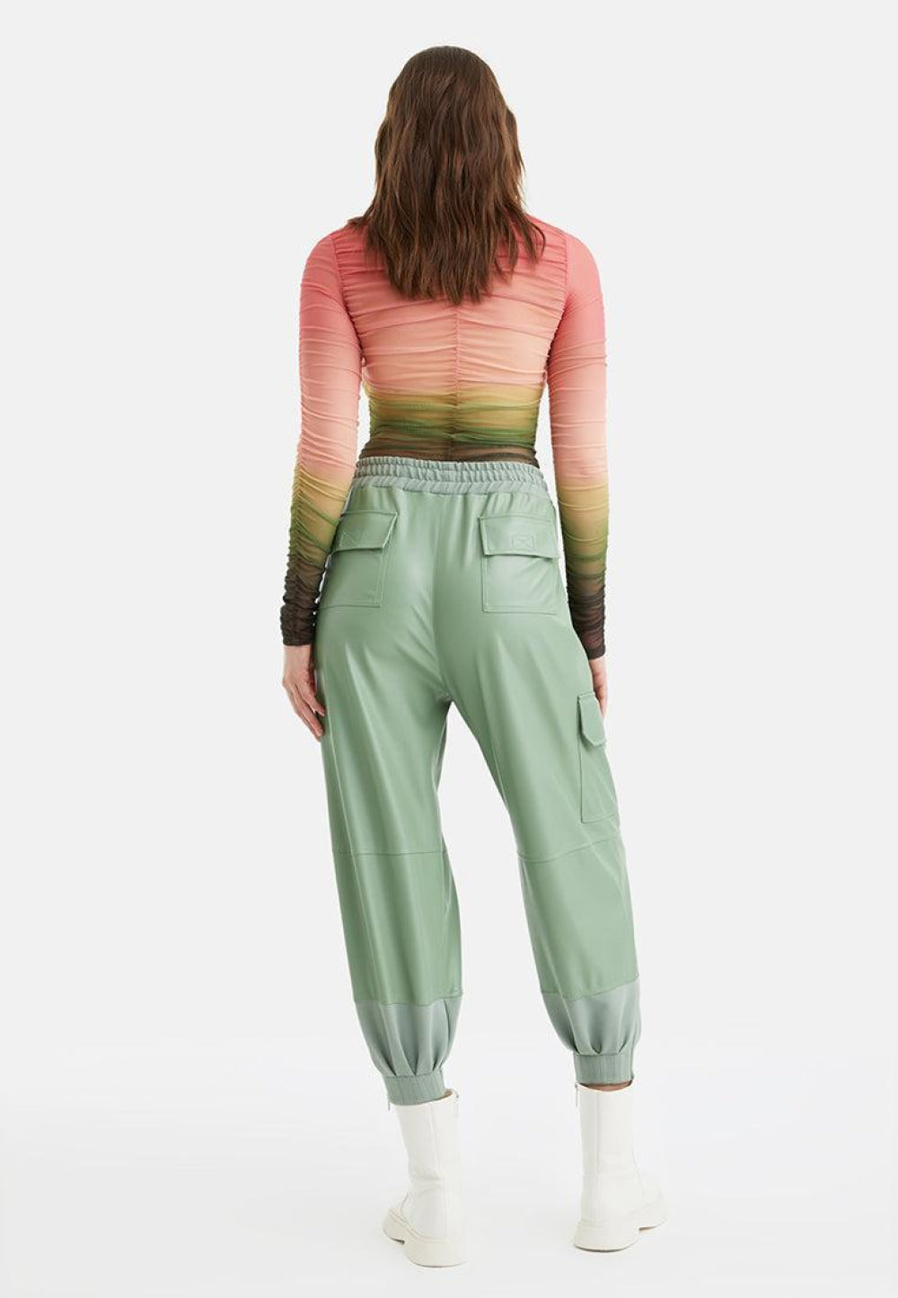 Jogging Pants - Olive Green