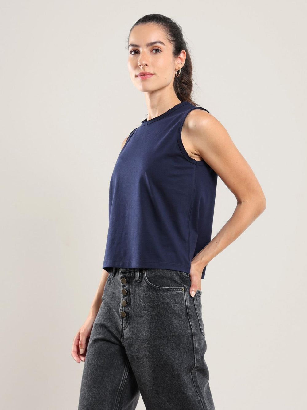 Jordan Tank - Navy