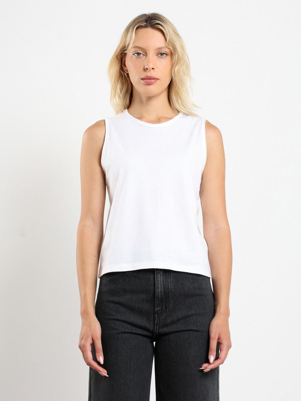 Jordan Tank - White