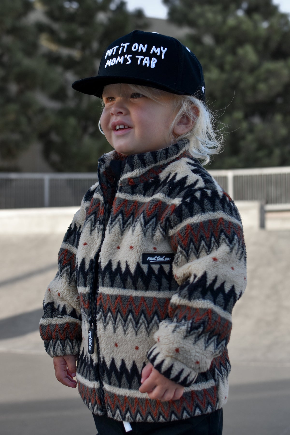 JOSHUA SHERPA JACKET