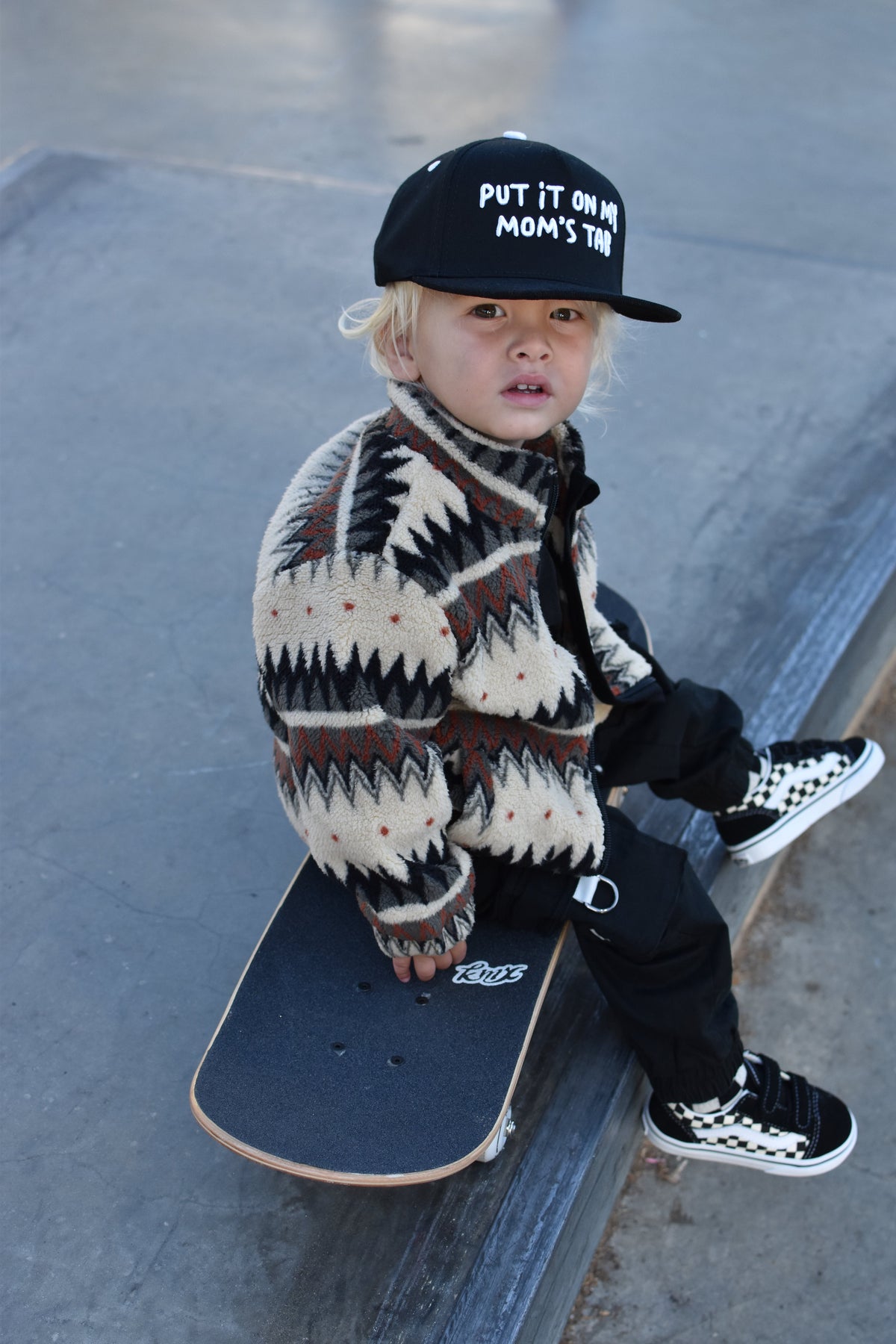 JOSHUA SHERPA JACKET