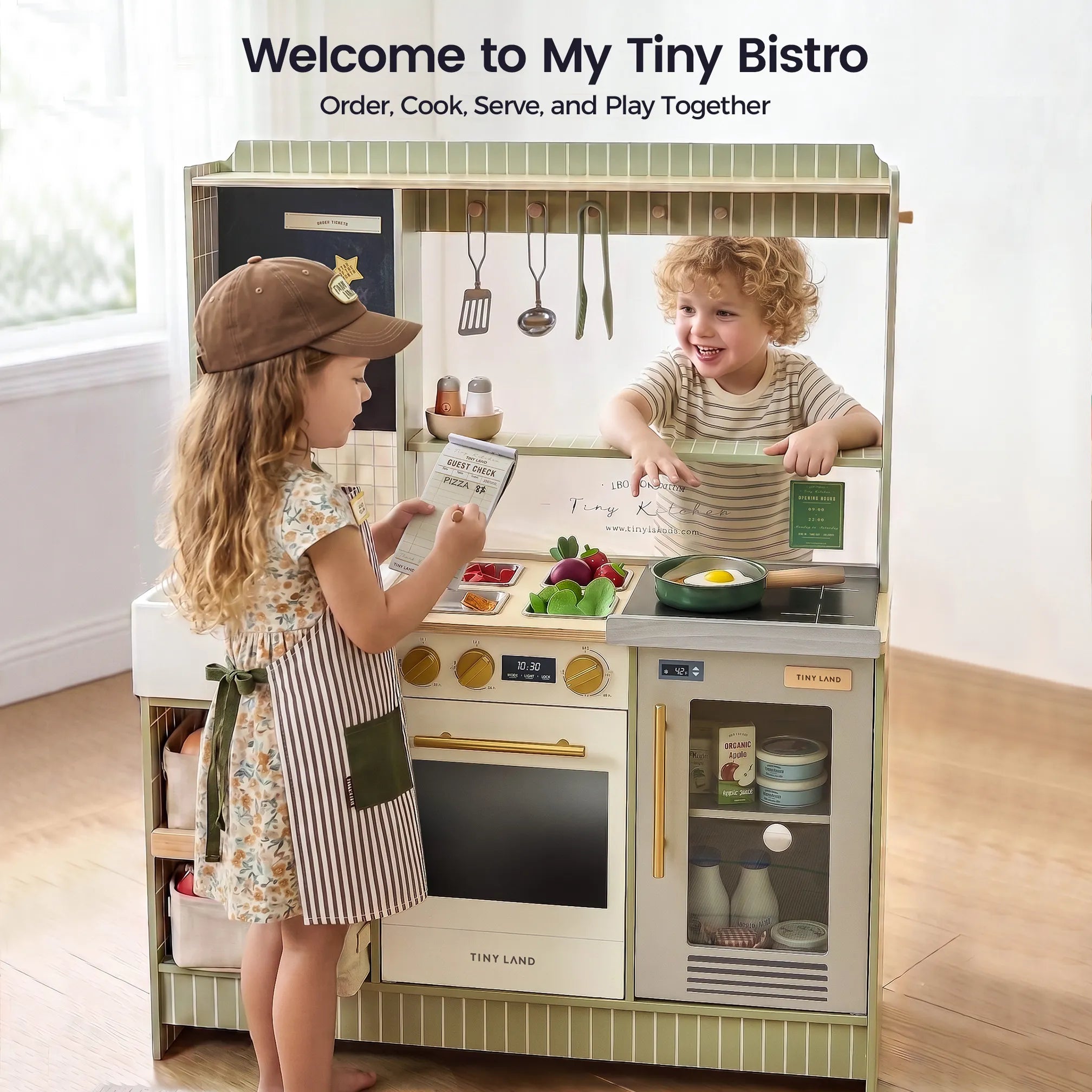 Tiny Land® BistroSwitch Play Kitchen