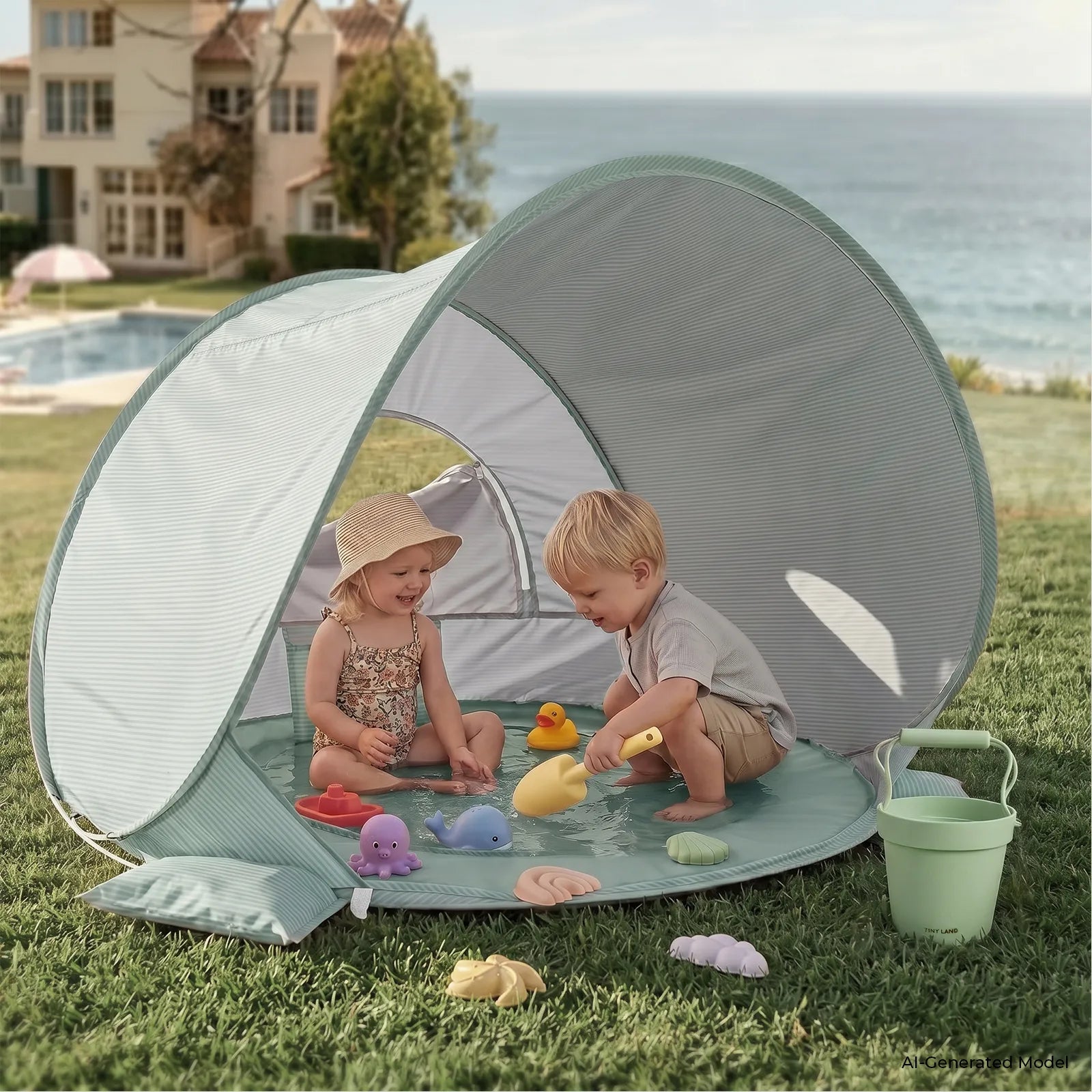 Tiny Land® 3-in-1 Baby Beach Tent