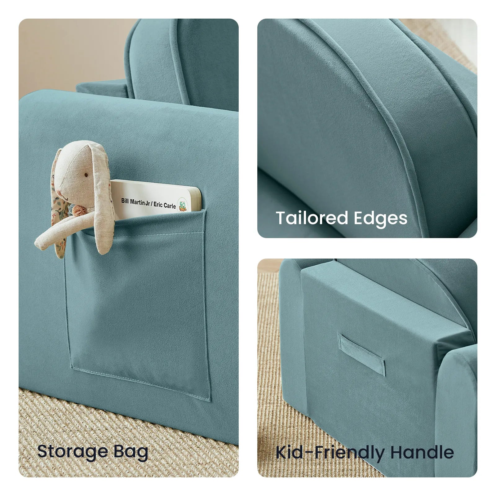 Tiny Land® GentleSnug Kids Sofa Chair
