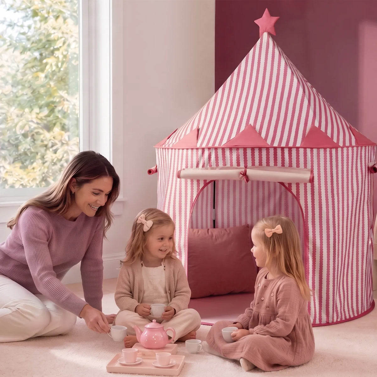 Tiny Land® Kids Tent – Indoor Tent for Toddlers