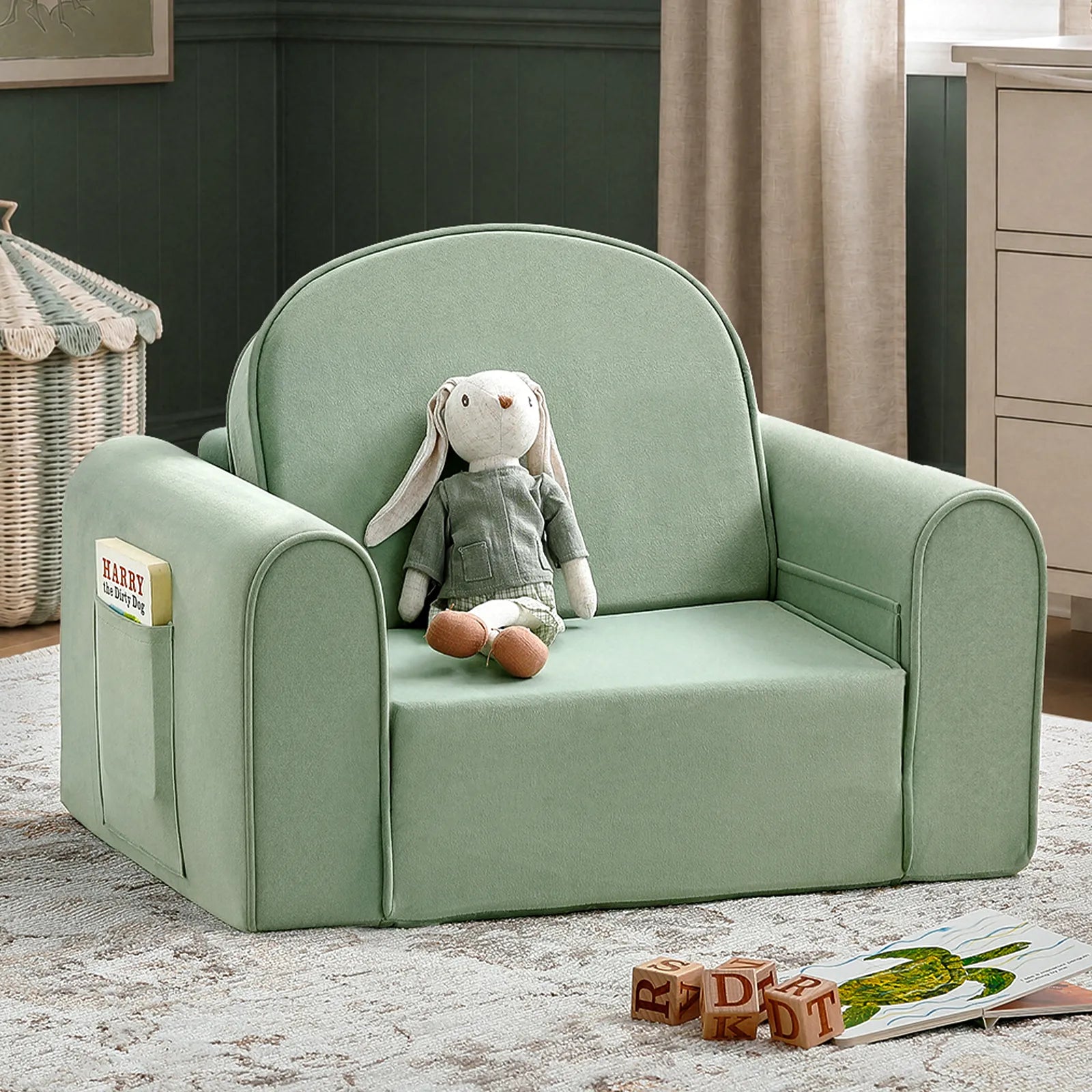 Tiny Land® GentleSnug Kids Sofa Chair