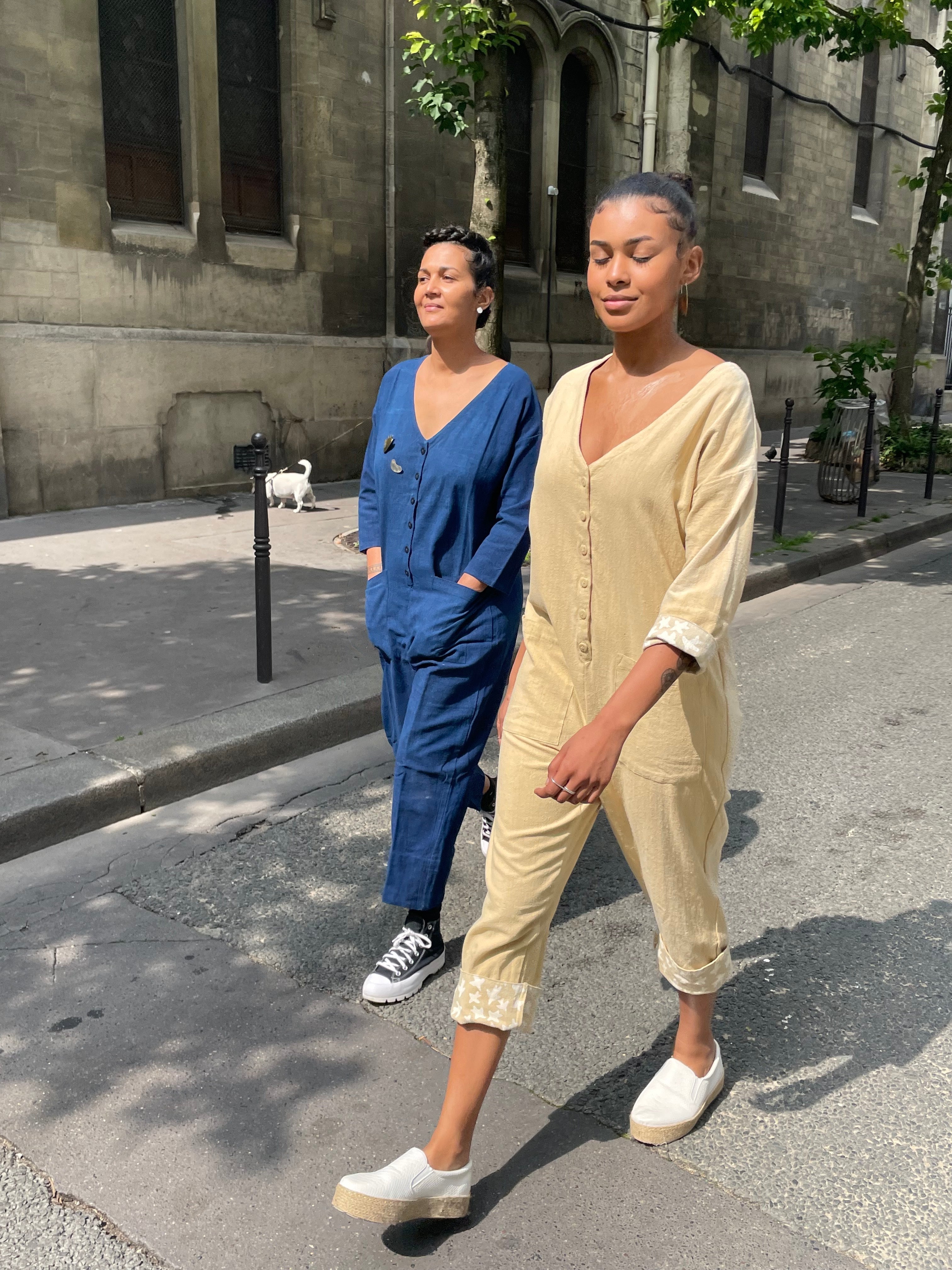 Liberté Mustard Jumpsuit