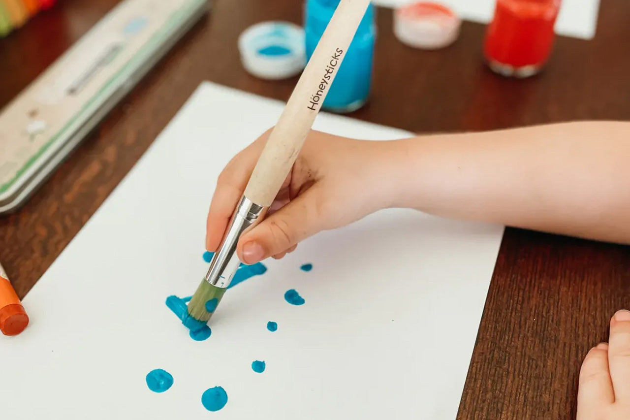 Honeysticks Jumbo Paint Brush Set by Honeysticks USA  Honeysticks USA   