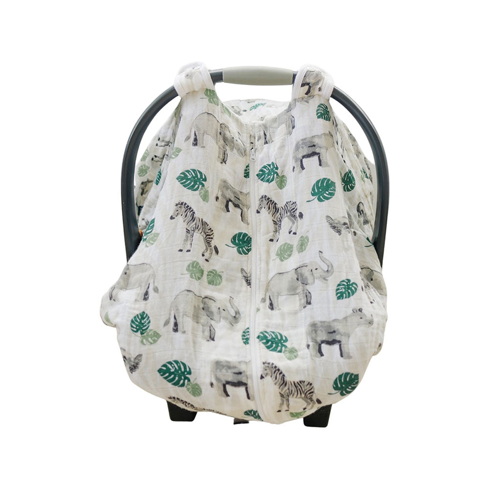 Jungle Car Seat Cover Car Seat Cover Bebe au Lait   