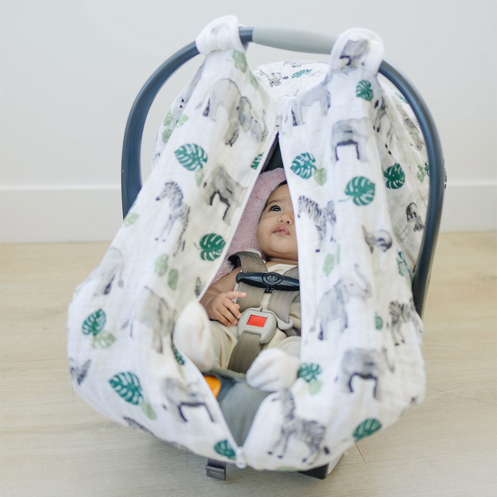 jungle car seat and stroller Jungle Car Seat Cover