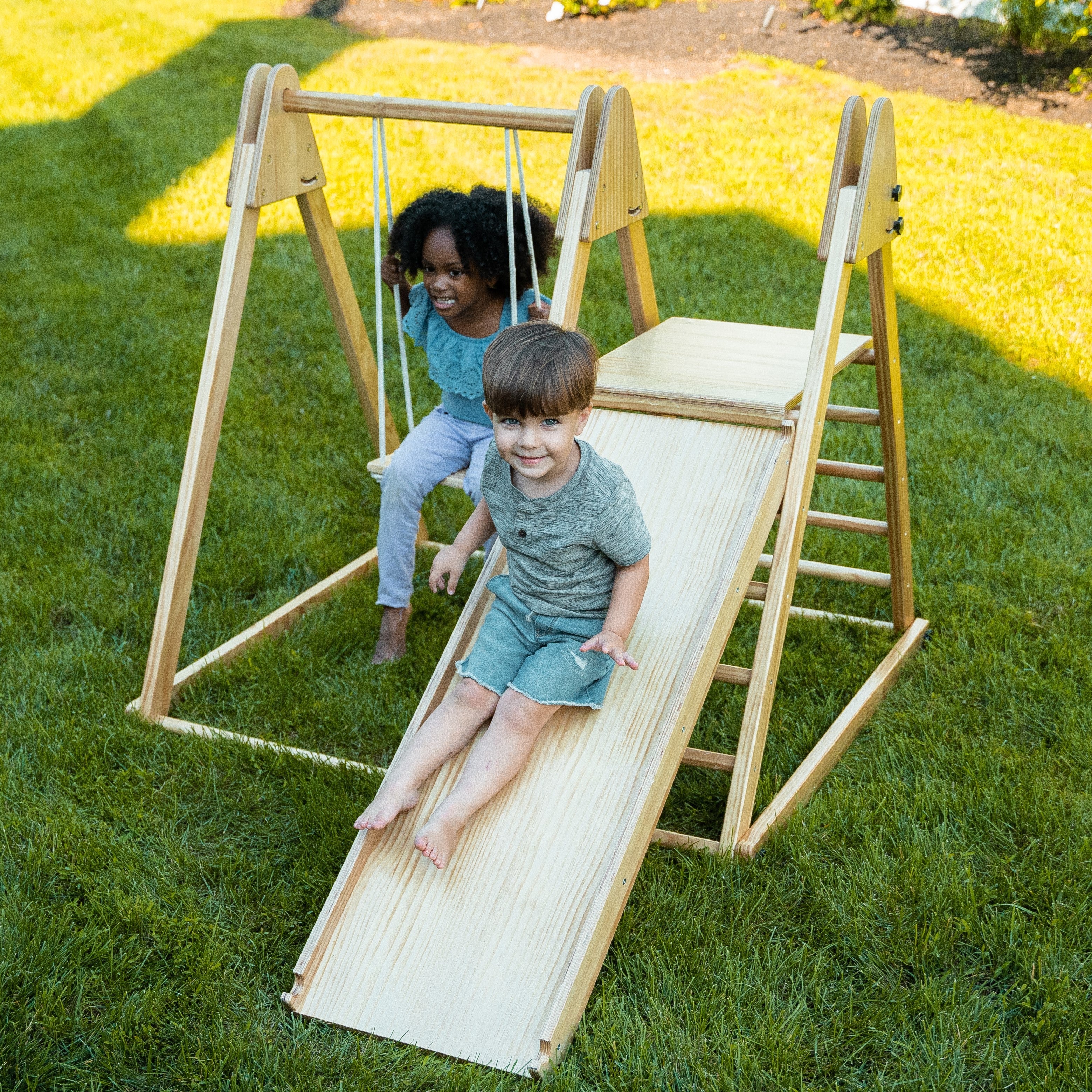 Juniper Outdoor - Indoor Folding Playset Outdoor Avenlur.com Default Title  