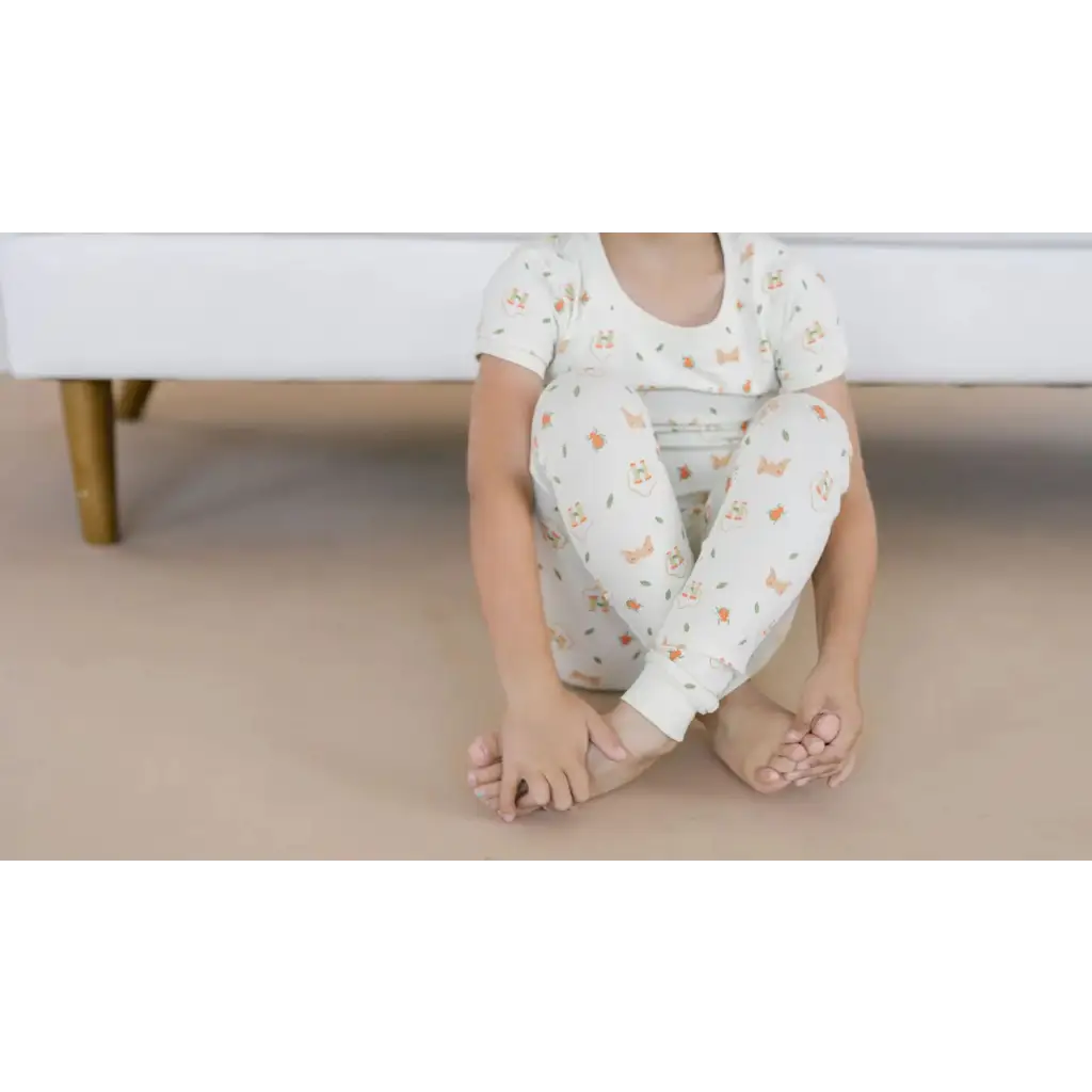 Bugs & Binoculars Baby Pajama Set