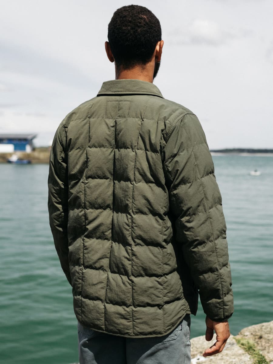 Men's Lapwing Shirt - Olive