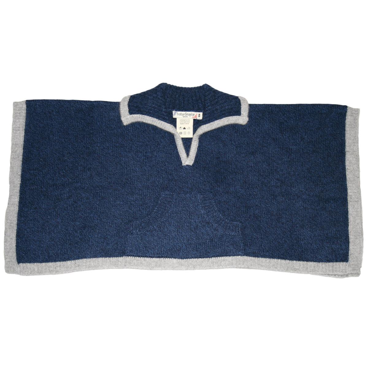 Oeillet Poncho - Navy