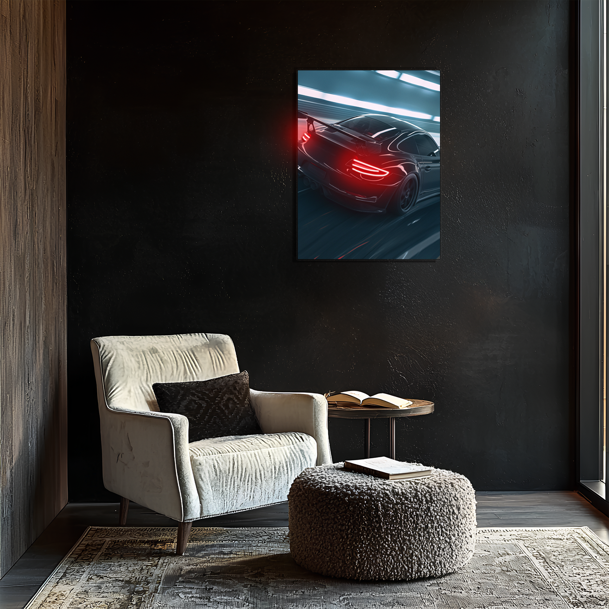 Car light up sign, Car neon light sign, Car wall art lighted, Car led wall decor, Car led sign, Garage neon sign, Neon painting art For Man - UvCar32