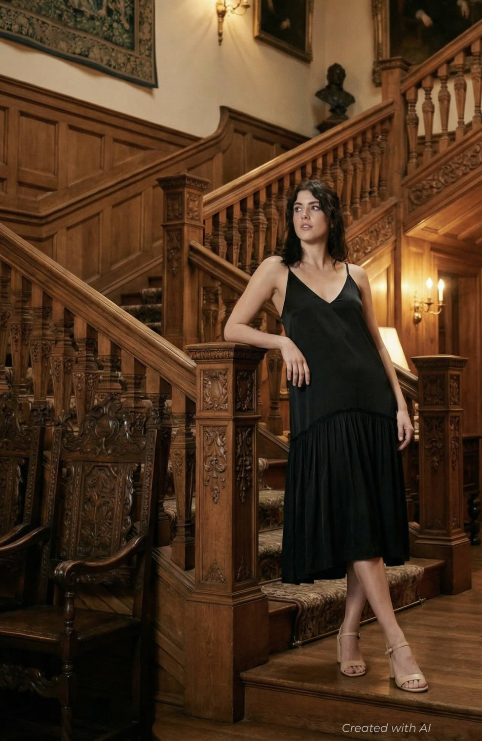Kat Dress - Black