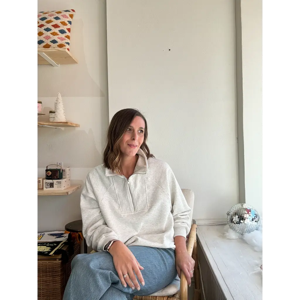 Kate Fleece Pullover