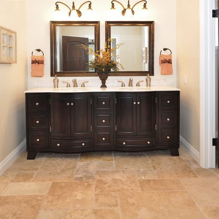 Mina Rustic Antique Pattern Brushed, Chiseled, and Partially Filled - Livfloors Collection
