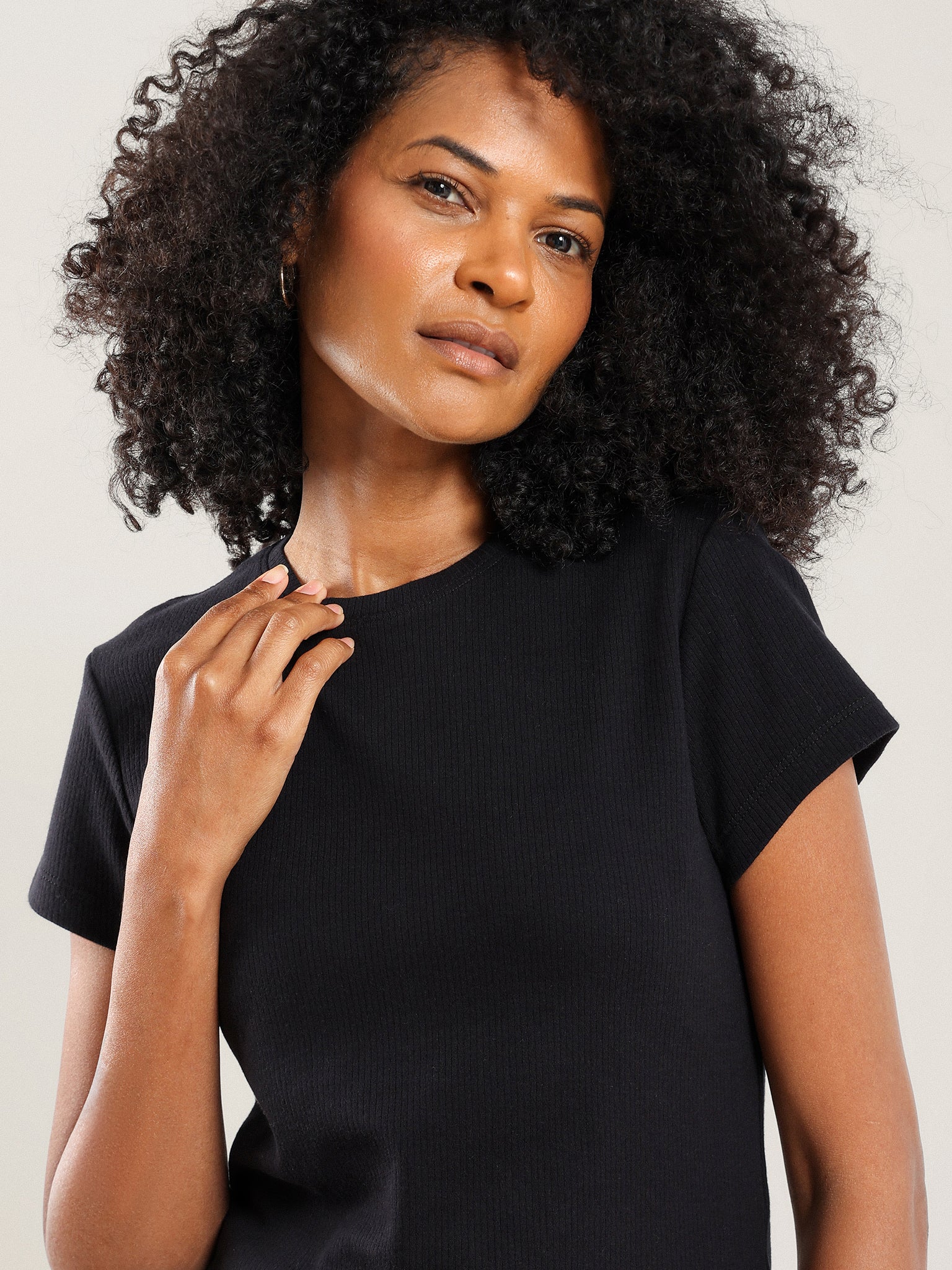 Aziz Tee - Black