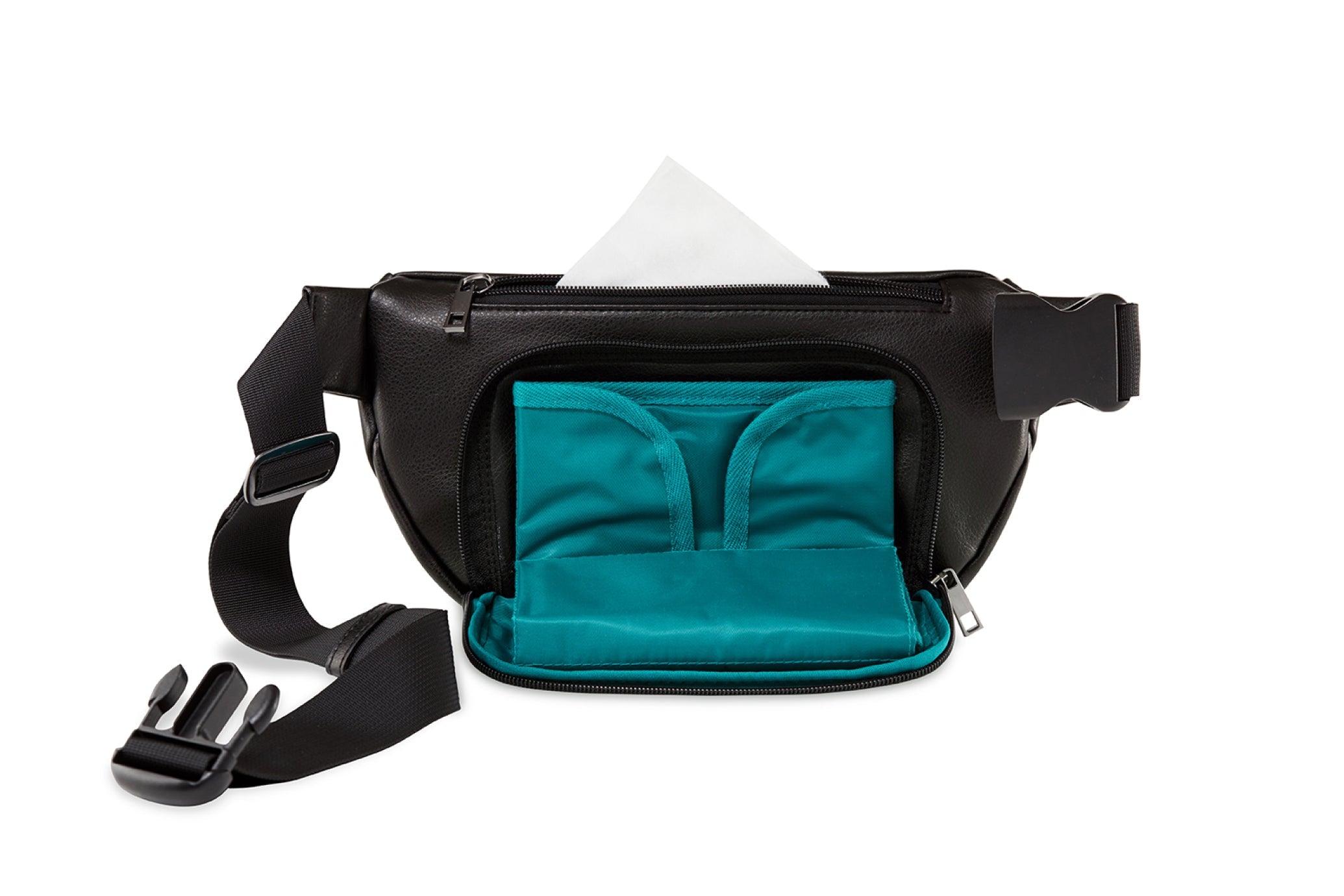 Kibou Travel Diaper Bag - Black Diaper Bags Kibou   