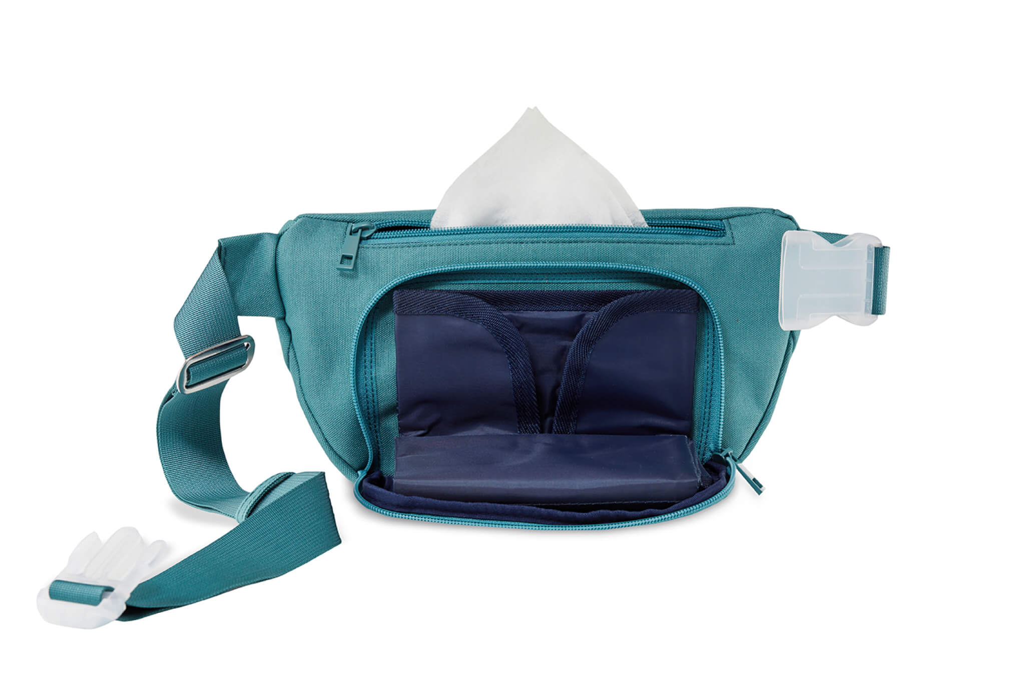 Kibou Travel Diaper Bag - Jade Diaper Bags Kibou   