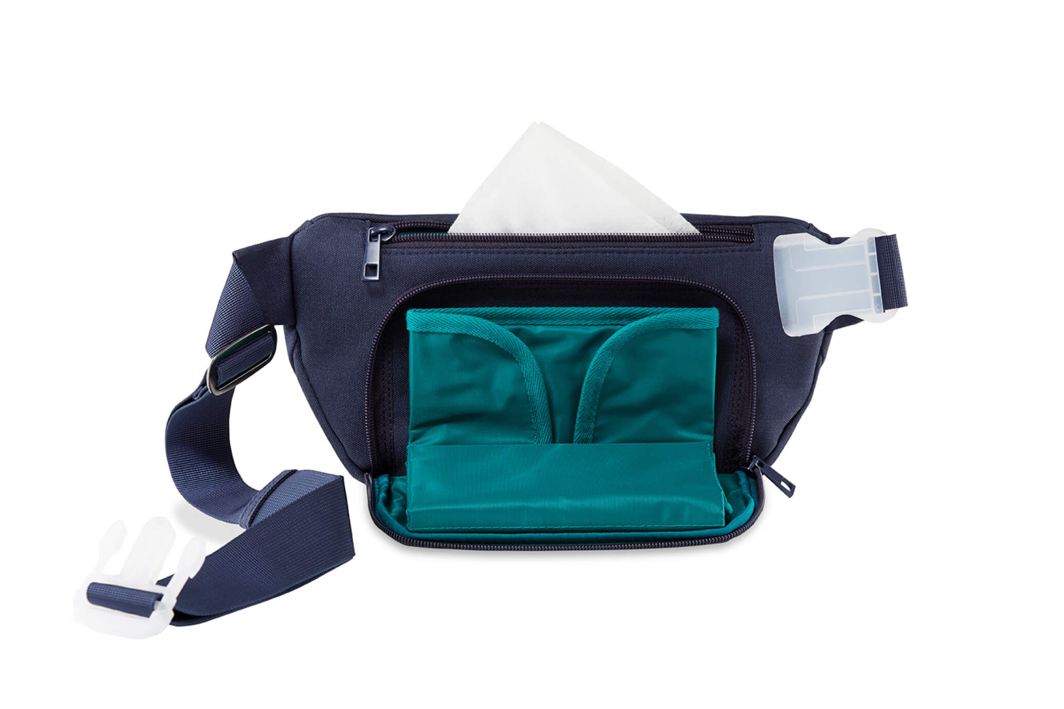 Kibou Travel Diaper Bag - Midnight Diaper Bags Kibou   