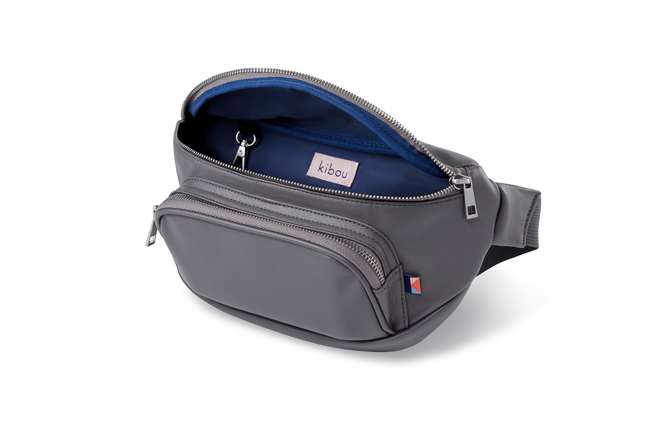 Kibou Travel Diaper Bag - Charcoal Diaper Bags Kibou   