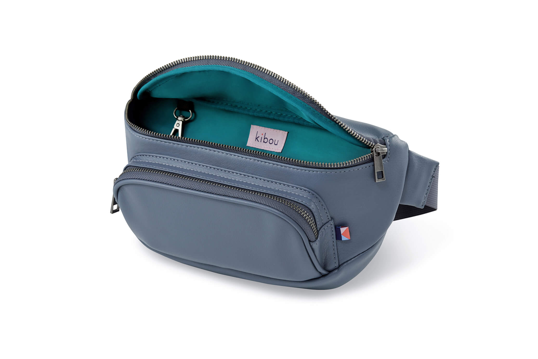 Kibou Travel Diaper Bag - Smoky Indigo Diaper Bags Kibou   