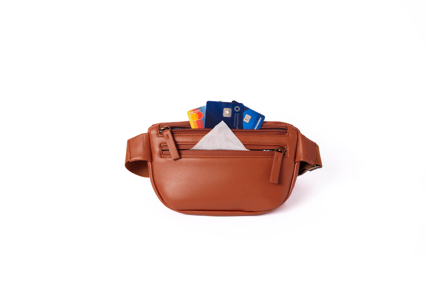 Kibou Wallet Bag - Brown Mini Bags Kibou   