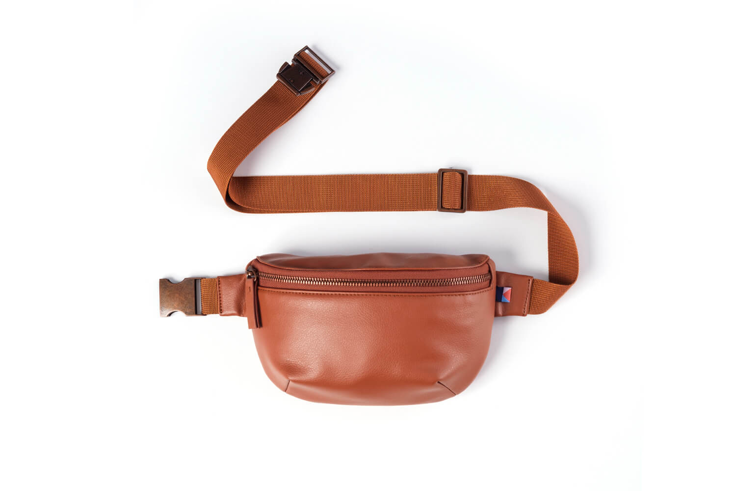 Kibou Wallet Bag - Brown Mini Bags Kibou   