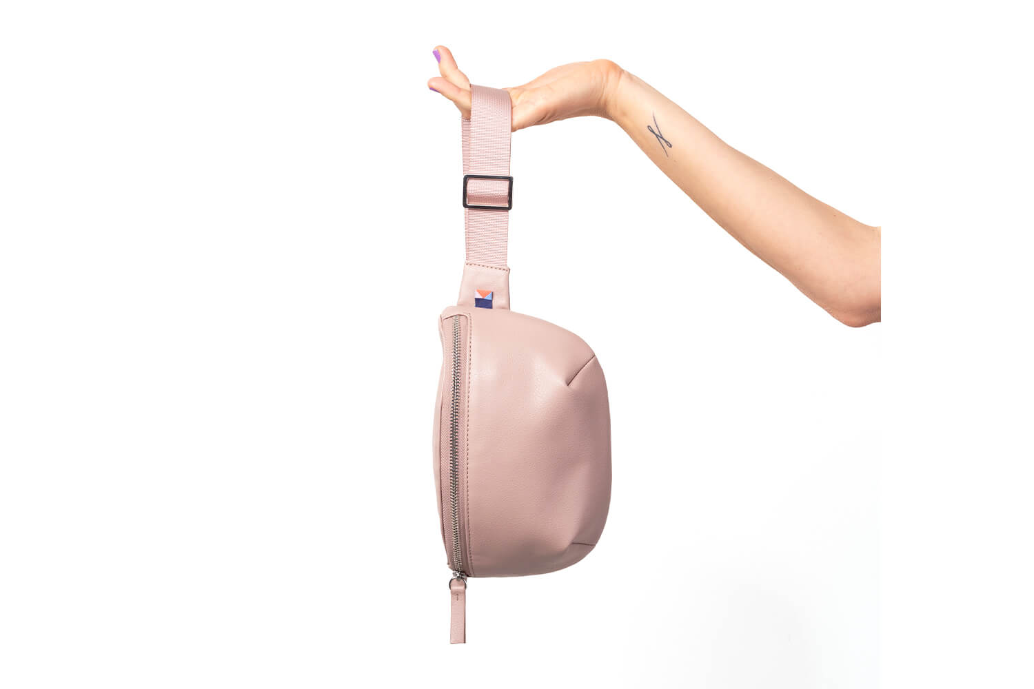 Kibou Wallet Bag - Blush Mini Bags Kibou   