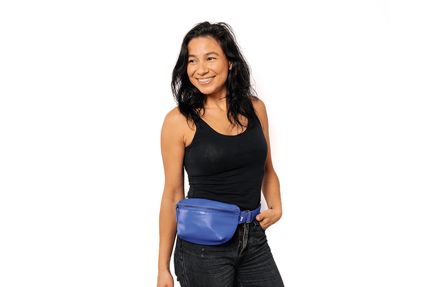 Kibou Wallet Bag - Cobalt