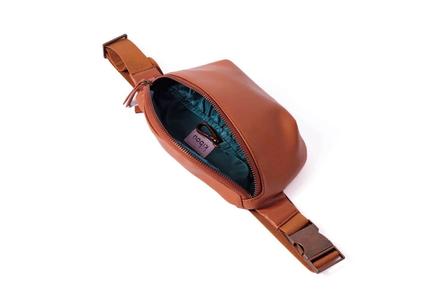 Kibou Wallet Bag - Brown Mini Bags Kibou   