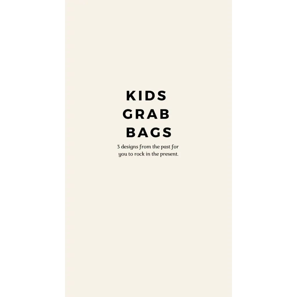 Kid's Grab Bags