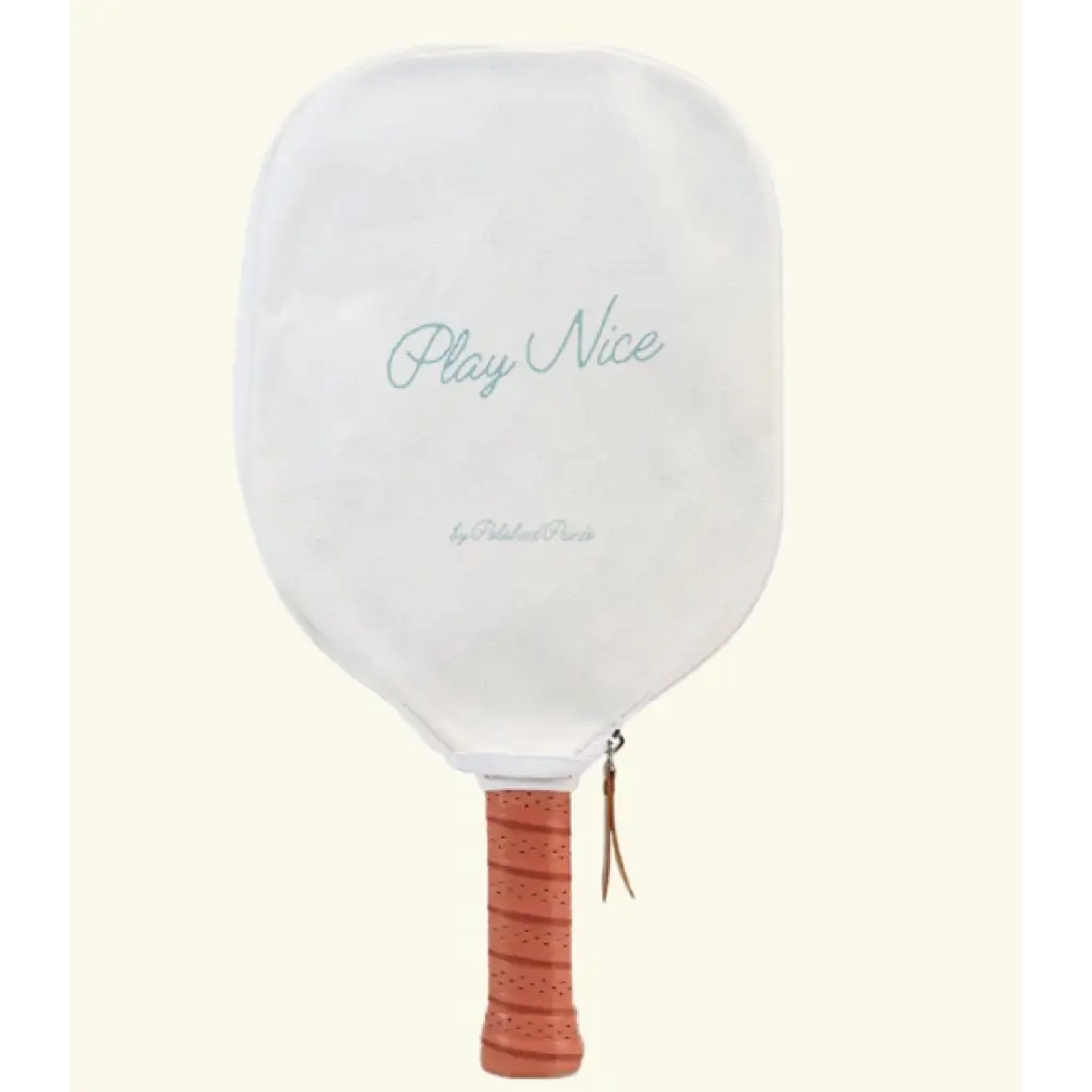 Kids Pickleball Paddles with Groovy Retro Floral Print