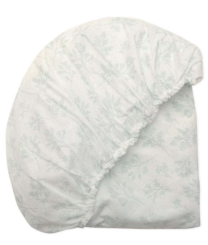 Pearl Blossom Fitted Sheet for KUMI Crib fitted sheet Charlie Crane   