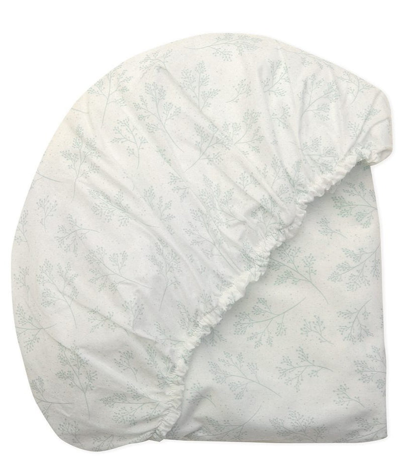 Pearl Blossom Fitted Sheet for KUMI Crib