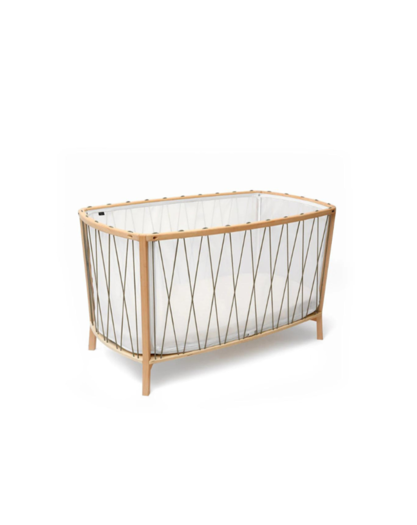 Charlie Crane Kimi Bed Baby Bed Charlie Crane Hazelnut  