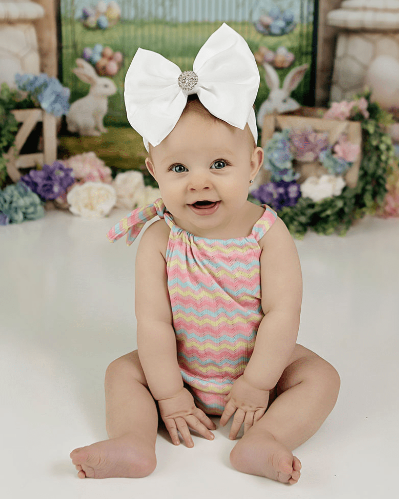 Kimora Bubble Romper - Color Me Happy