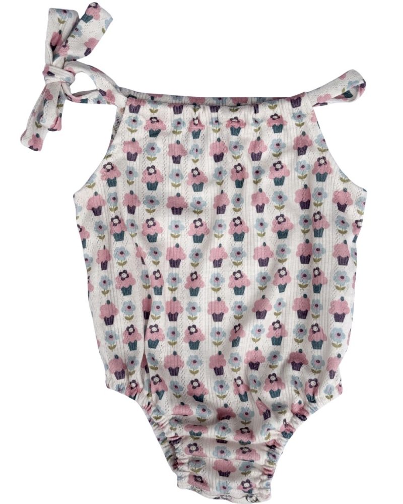Kimora Bubble Romper - Cupcake