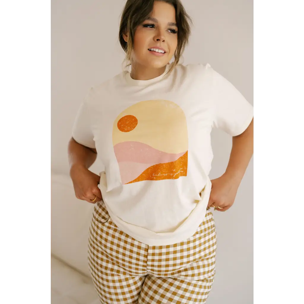 Kindness is Golden Relaxed Women's Graphic Tee