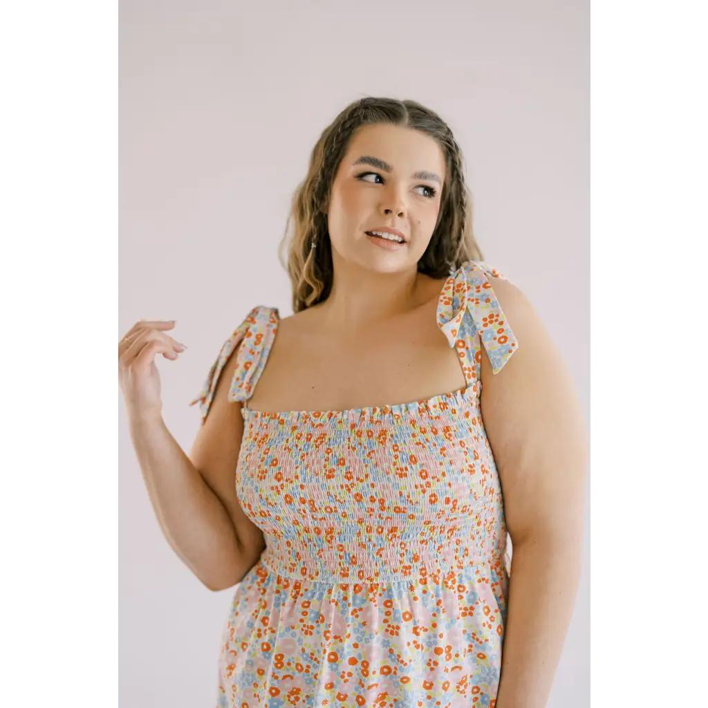 The Day Dress - Retro Floral