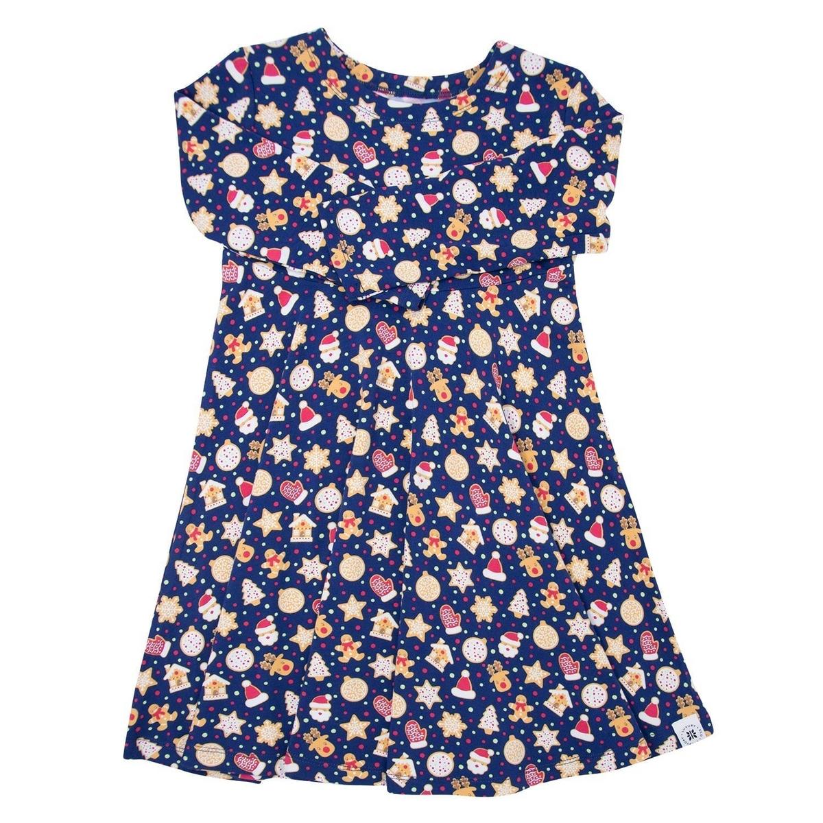 Swirly Girl Dress - Cookie Cutouts