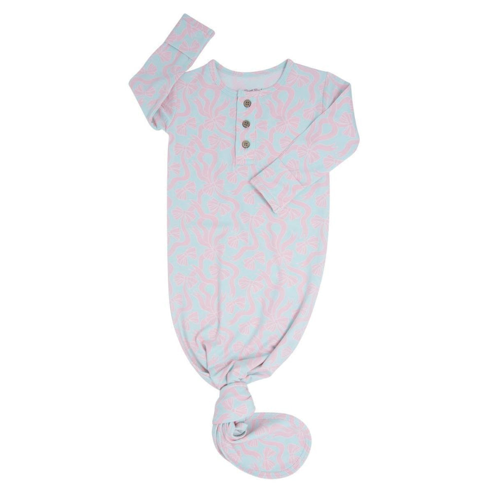 Knotted Gown - Darling Bows