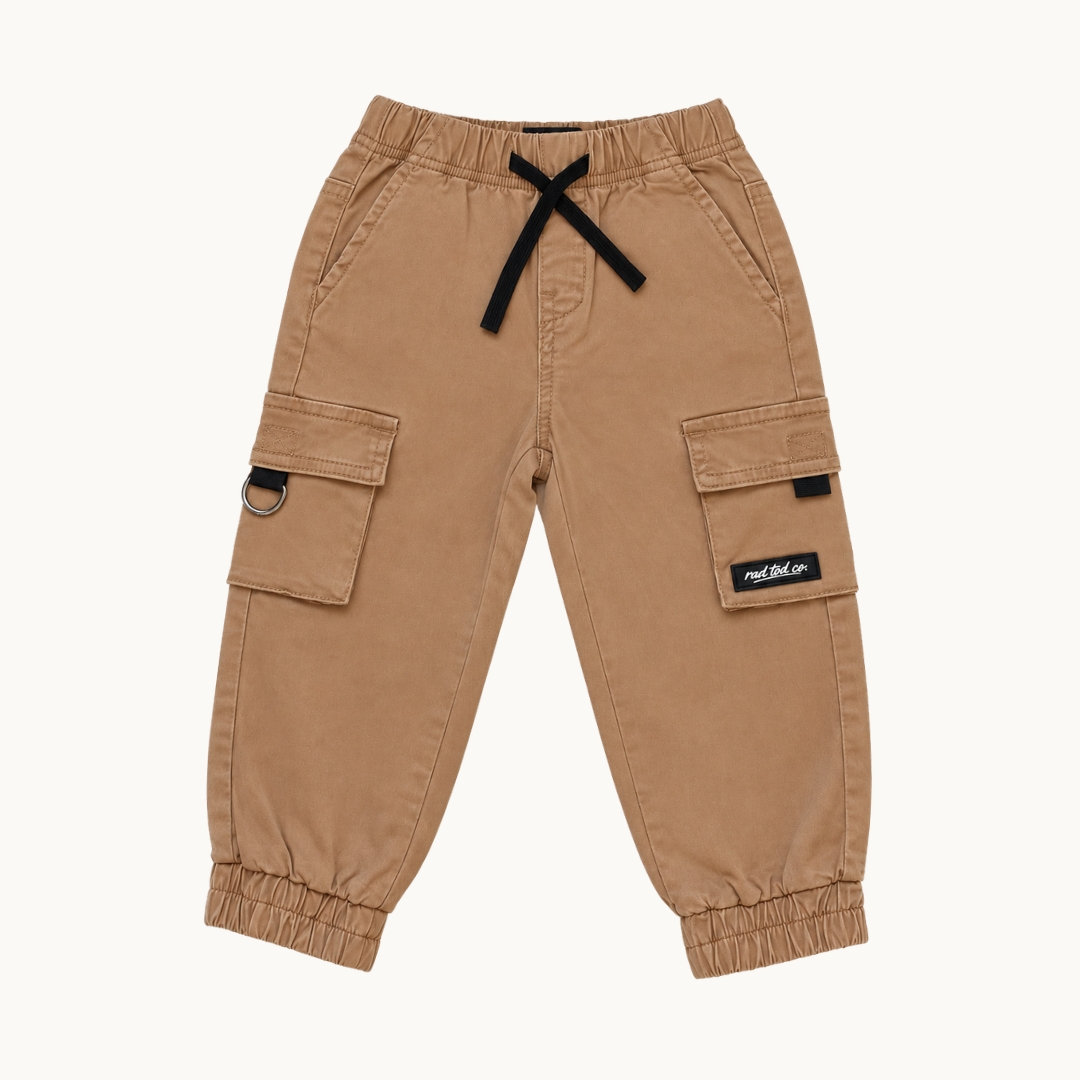 KNOX CARGO PANTS - CANYON
