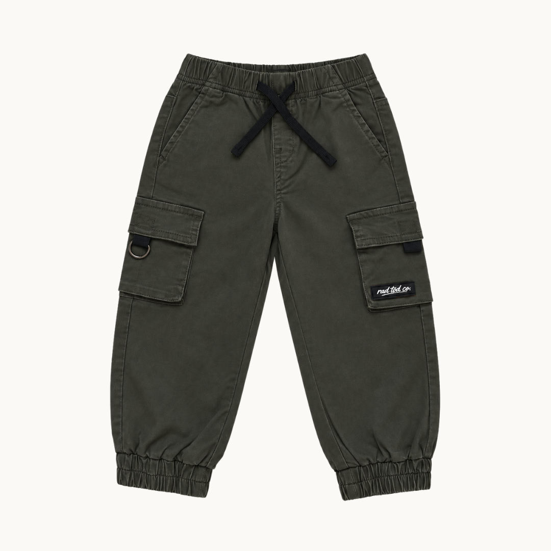 KNOX CARGO PANTS - CYPRESS
